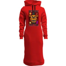 Худи платье FNAF He`s Here - Game over